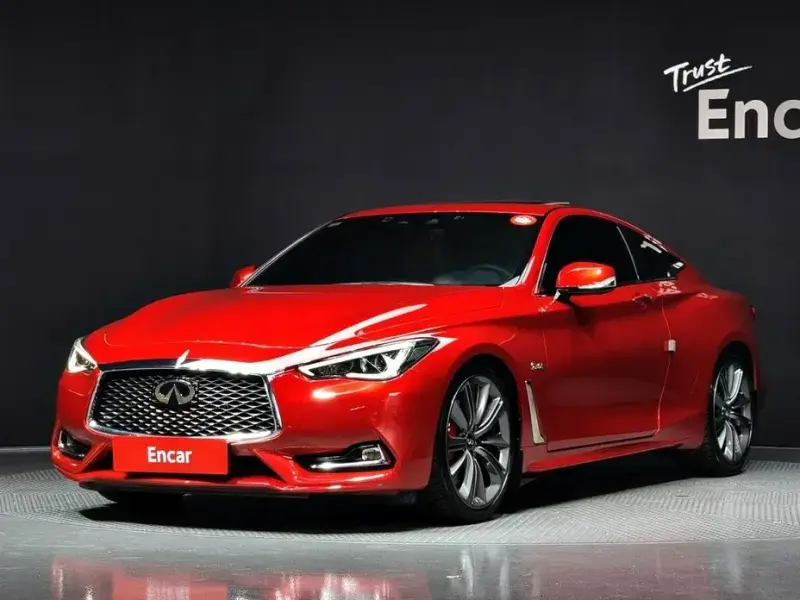 2018 Infiniti Q60 с пробегом 119 941 км