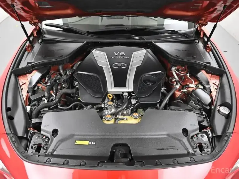 2018 Infiniti Q60 с пробегом 119 941 км