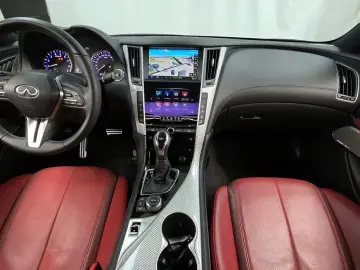 2018 Infiniti Q60 с пробегом 119 941 км