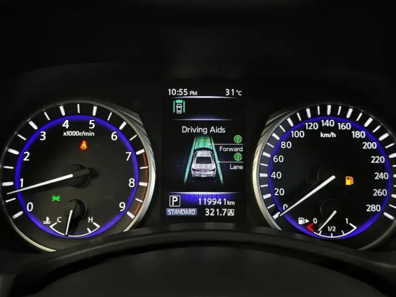 2018 Infiniti Q60 с пробегом 119 941 км