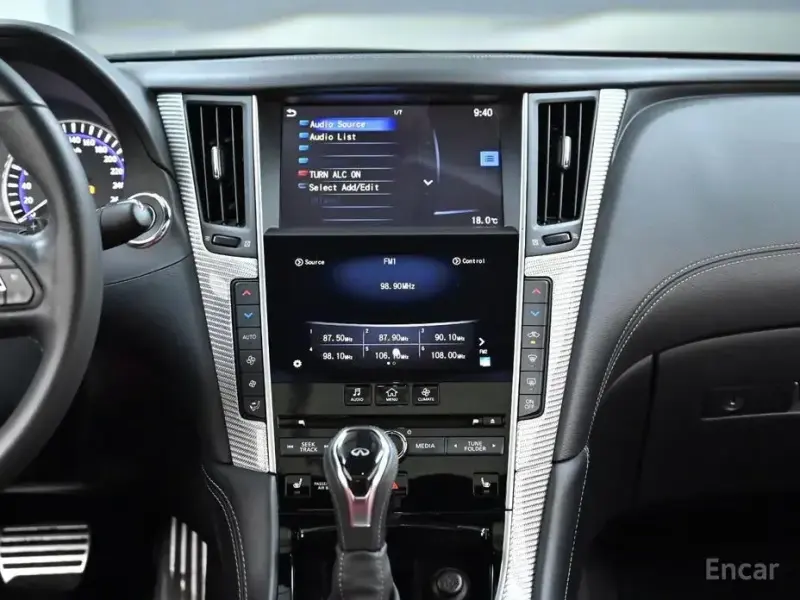 2018 Infiniti Q60 с пробегом 119 941 км