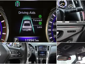 2018 Infiniti Q60 с пробегом 119 941 км
