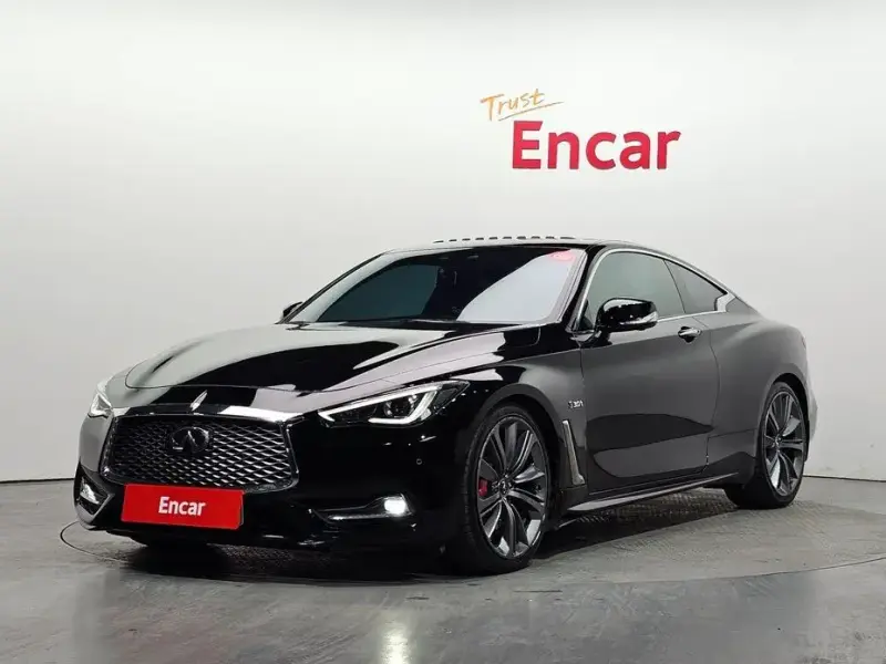 2018 Infiniti Q60 с пробегом 106 848 км