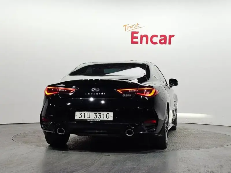 2018 Infiniti Q60 с пробегом 106 848 км