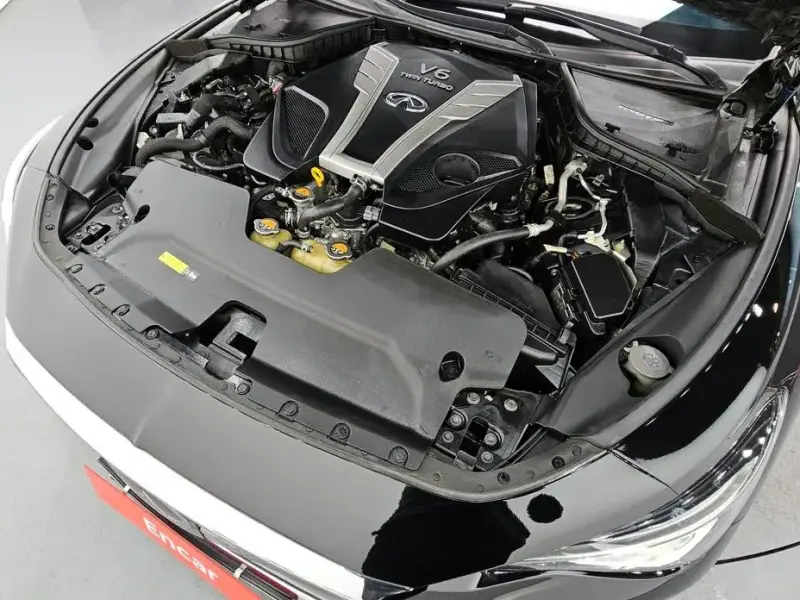 2018 Infiniti Q60 с пробегом 106 848 км