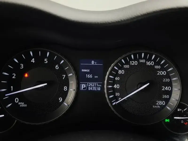 2017 Infiniti Q70 с пробегом 125 271 км