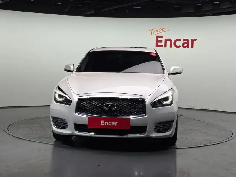 2017 Infiniti Q70 с пробегом 154 857 км