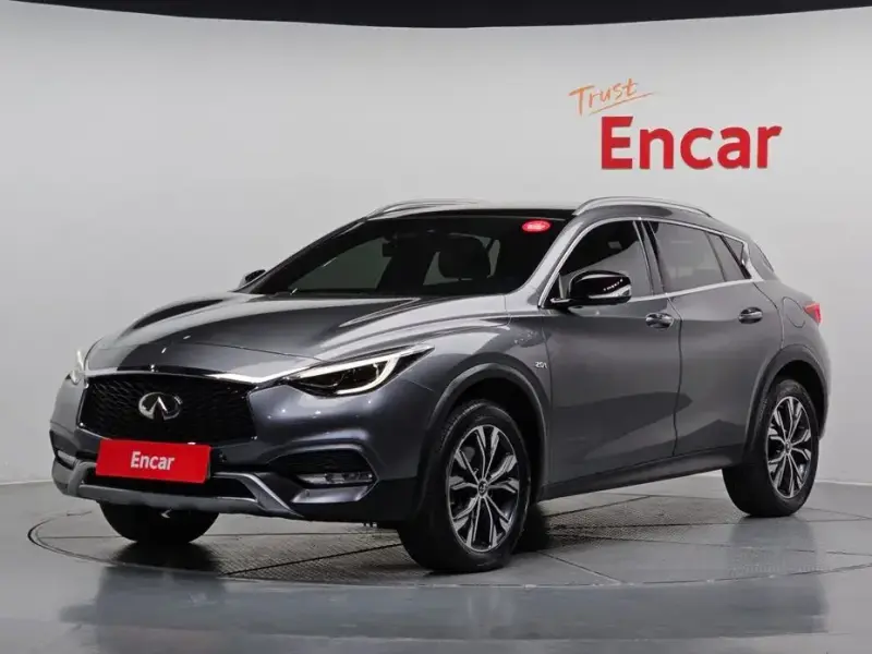 2019 Infiniti QX30 с пробегом 75 386 км