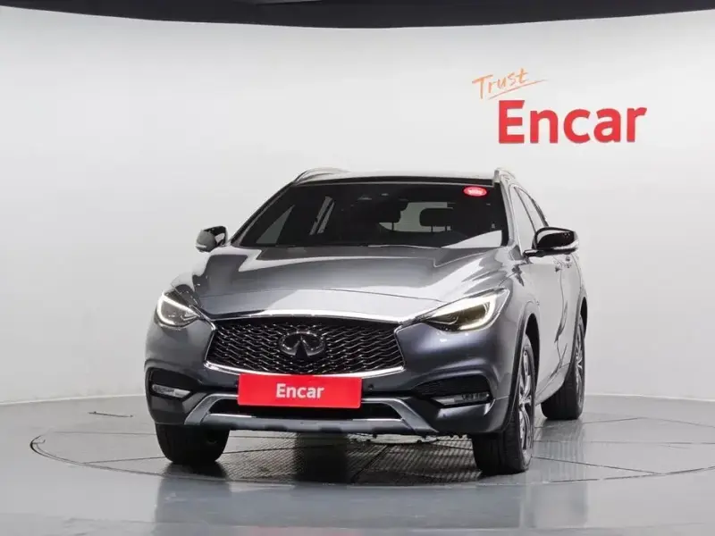 2019 Infiniti QX30 с пробегом 75 386 км