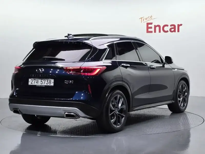 2019 Infiniti QX50 с пробегом 36 967 км