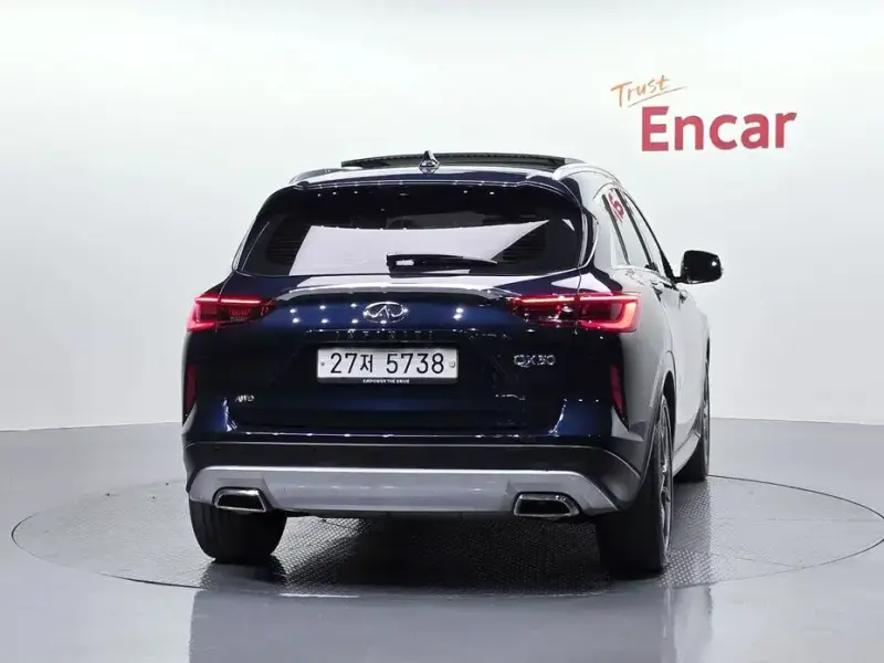 2019 Infiniti QX50 с пробегом 36 967 км