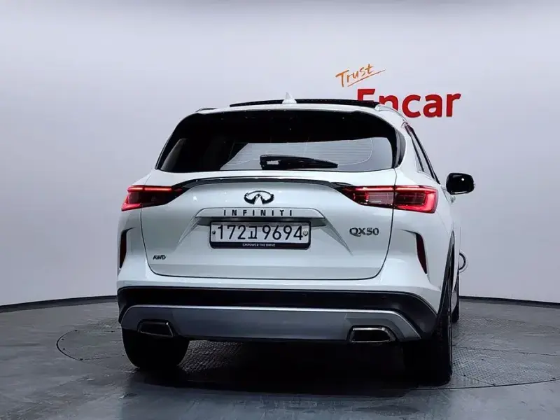 2019 Infiniti QX50 с пробегом 93 820 км
