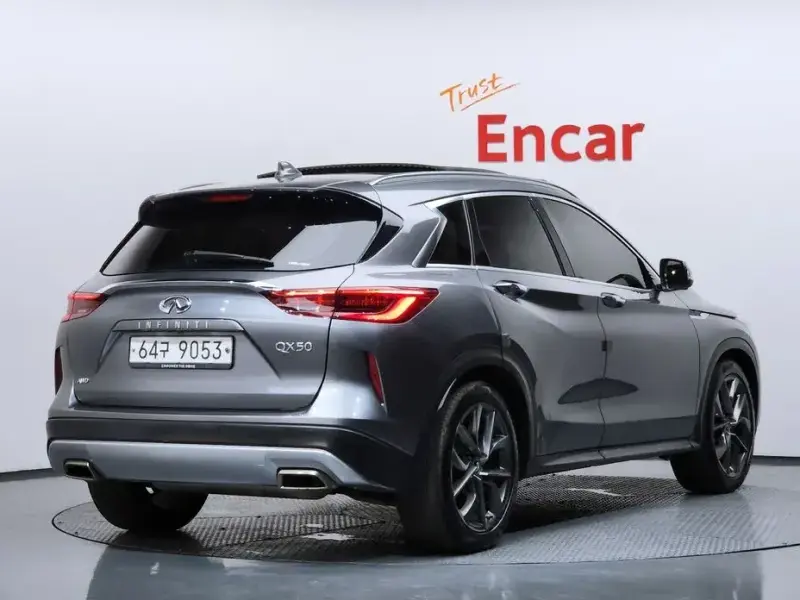 2019 Infiniti QX50 с пробегом 71 900 км