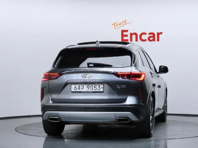 2019 Infiniti QX50 с пробегом 71 900 км