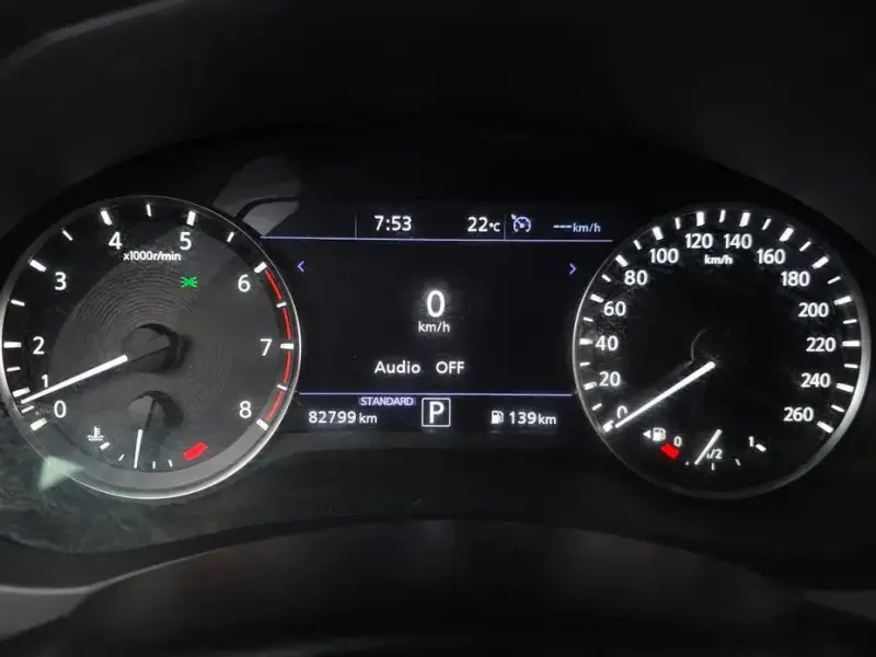 2019 Infiniti QX50 с пробегом 82 799 км