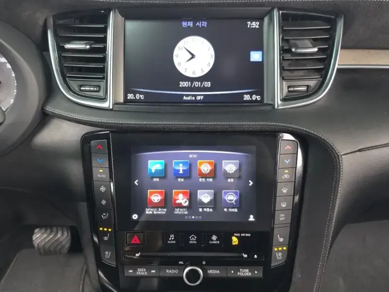 2019 Infiniti QX50 с пробегом 82 799 км