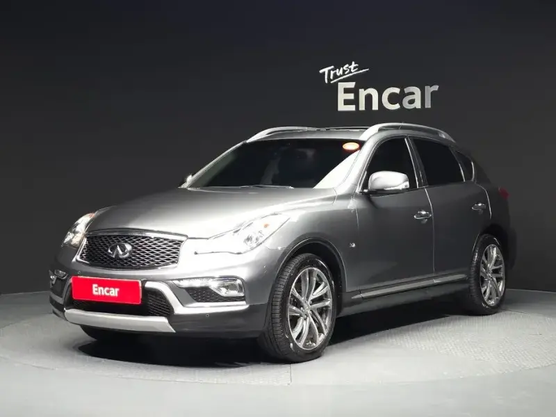2017 Infiniti QX50 с пробегом 123 416 км