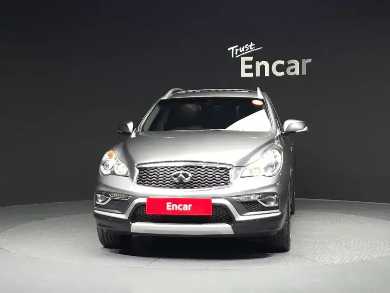 2017 Infiniti QX50 с пробегом 123 416 км