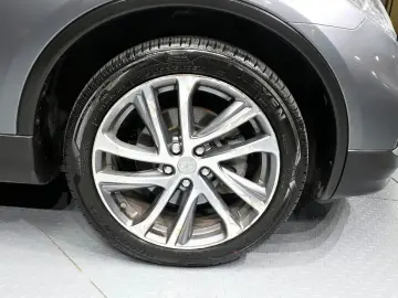 2017 Infiniti QX50 с пробегом 123 416 км