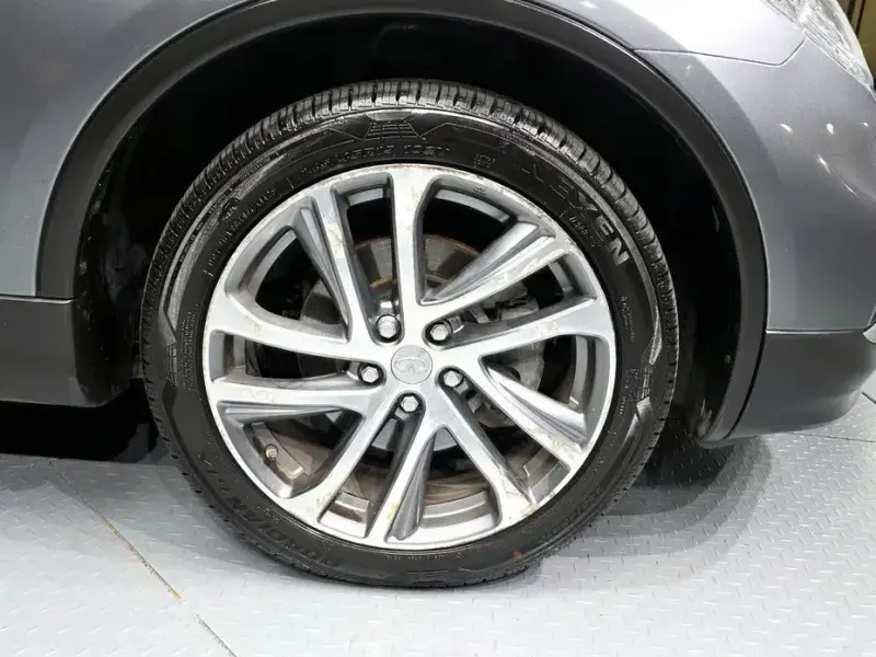 2017 Infiniti QX50 с пробегом 123 416 км