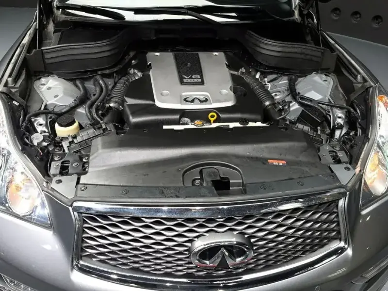2017 Infiniti QX50 с пробегом 123 416 км