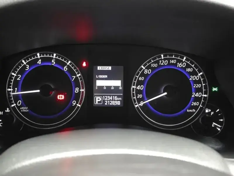 2017 Infiniti QX50 с пробегом 123 416 км