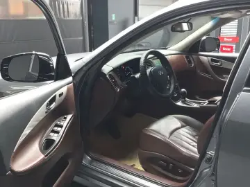 2017 Infiniti QX50 с пробегом 123 416 км