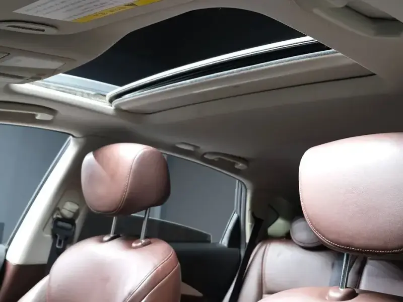 2017 Infiniti QX50 с пробегом 123 416 км