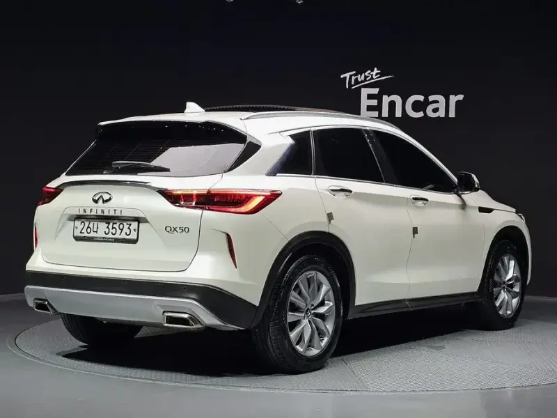 2019 Infiniti QX50 с пробегом 62 935 км