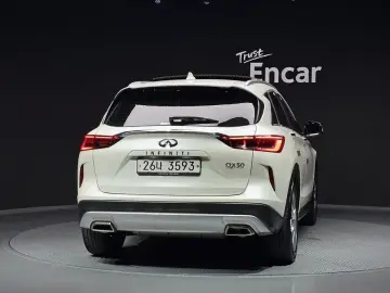 2019 Infiniti QX50 с пробегом 62 935 км