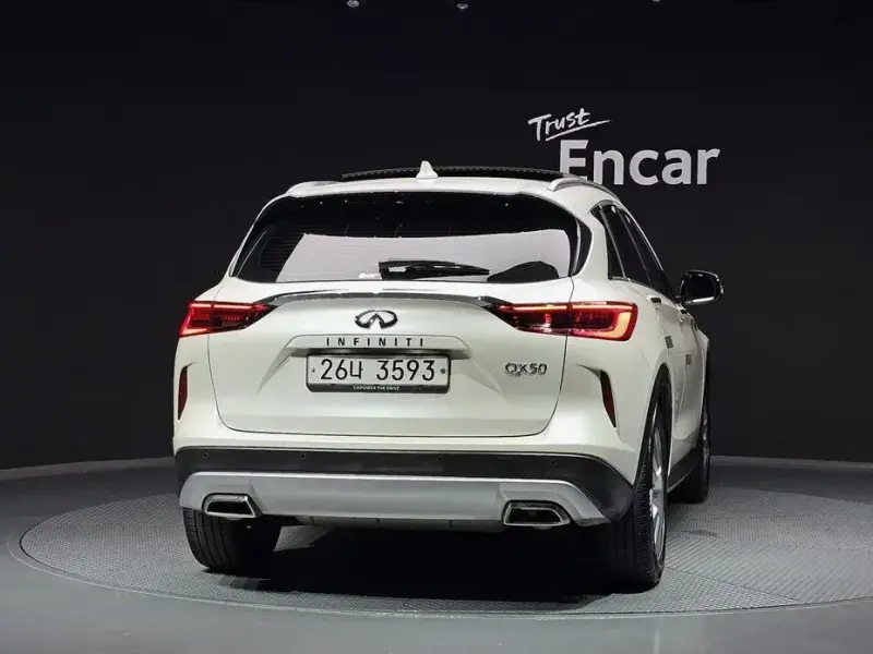 2019 Infiniti QX50 с пробегом 62 935 км
