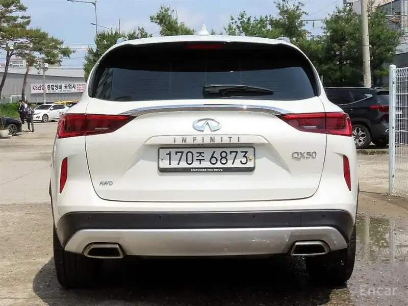 2019 Infiniti QX50 с пробегом 41 974 км