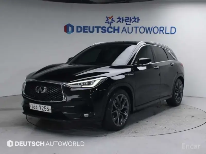 2019 Infiniti QX50 с пробегом 120 238 км