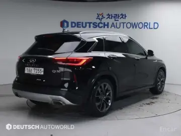 2019 Infiniti QX50 с пробегом 120 238 км