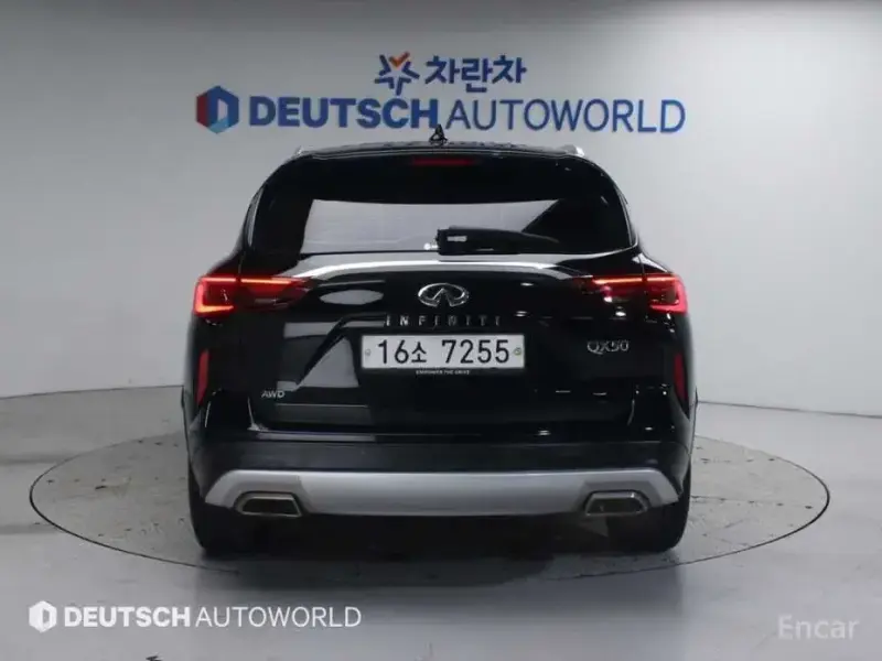 2019 Infiniti QX50 с пробегом 120 238 км
