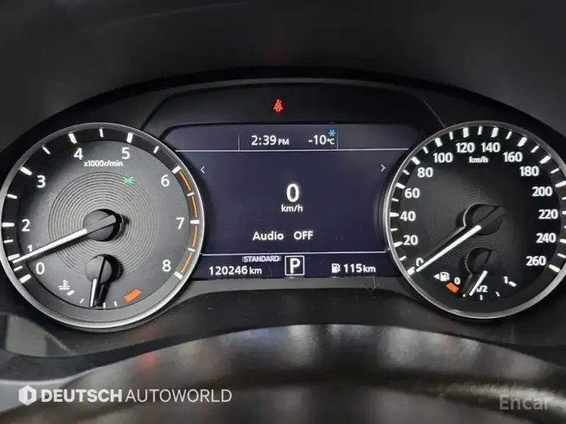 2019 Infiniti QX50 с пробегом 120 238 км