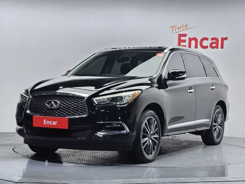 2018 Infiniti QX60 с пробегом 106 785 км