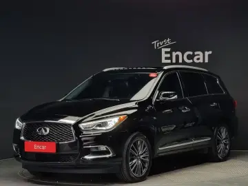 2017 Infiniti QX60 с пробегом 96 614 км