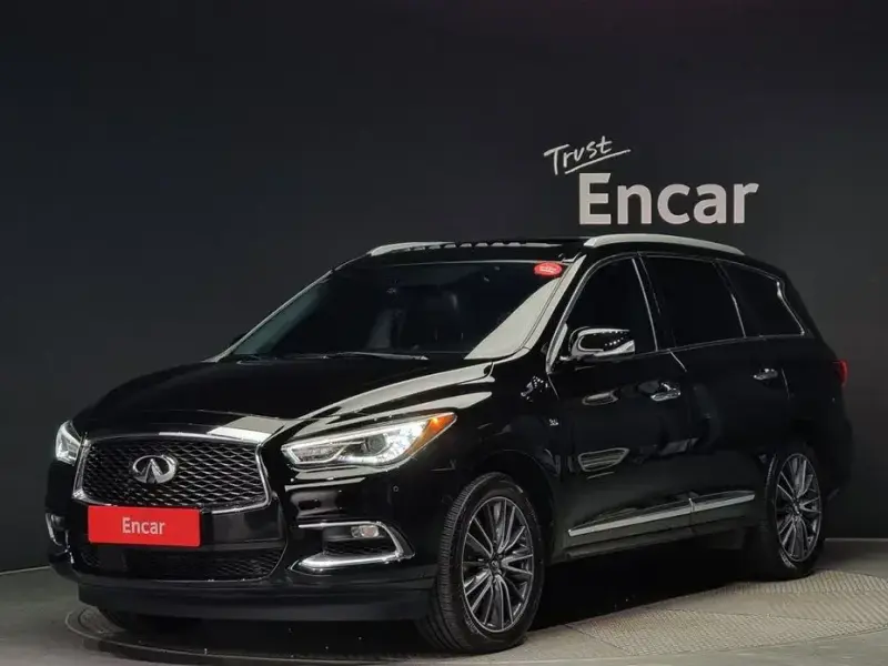 2017 Infiniti QX60 с пробегом 96 614 км