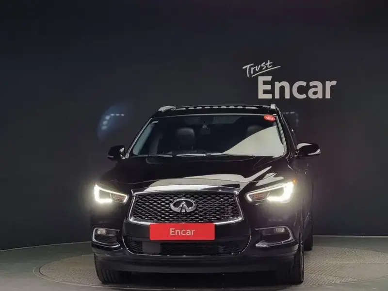 2017 Infiniti QX60 с пробегом 96 614 км