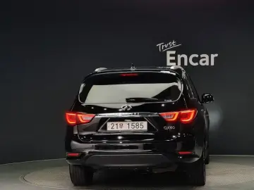 2017 Infiniti QX60 с пробегом 96 614 км