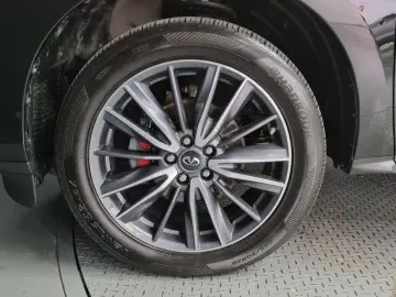 2017 Infiniti QX60 с пробегом 96 614 км