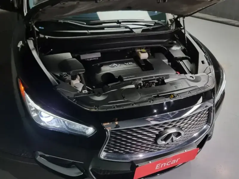 2017 Infiniti QX60 с пробегом 96 614 км