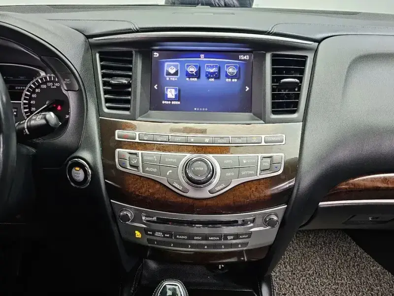 2018 Infiniti QX60 с пробегом 106 785 км