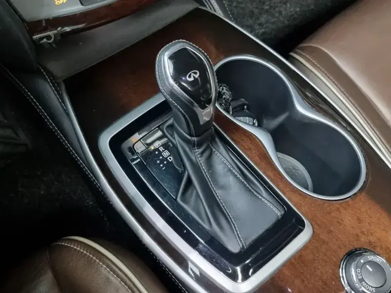 2017 Infiniti QX60 с пробегом 96 614 км