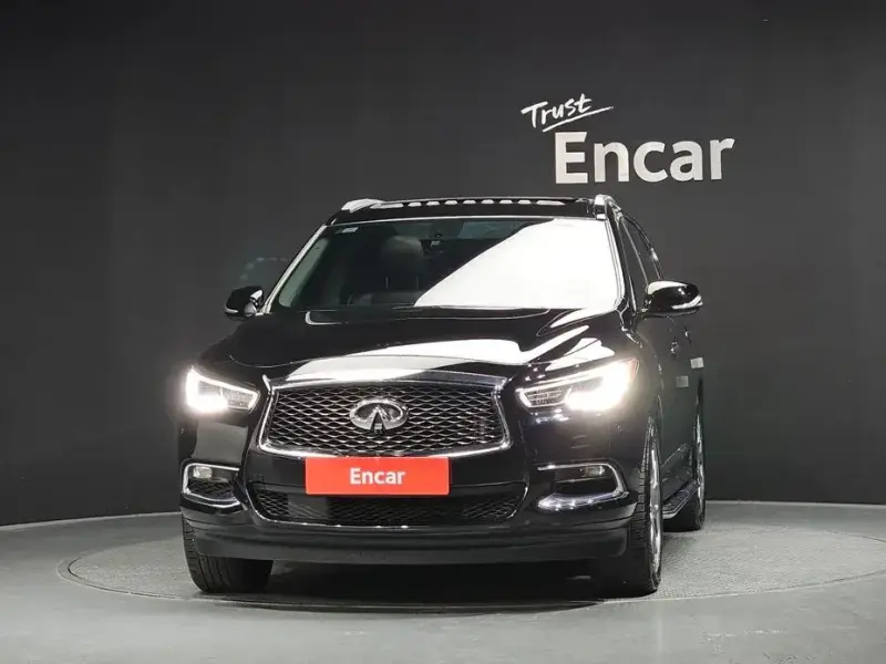 2017 Infiniti QX60 с пробегом 85 538 км