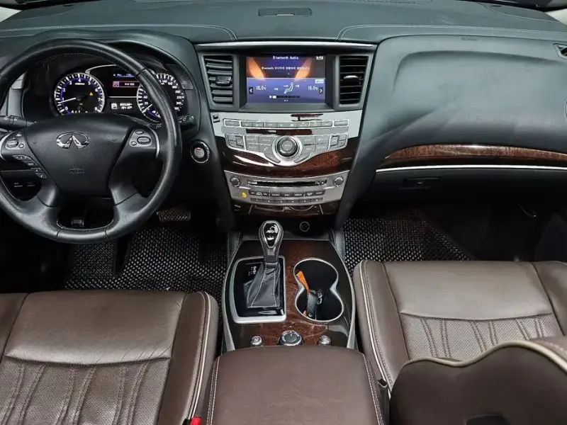 2017 Infiniti QX60 с пробегом 85 538 км