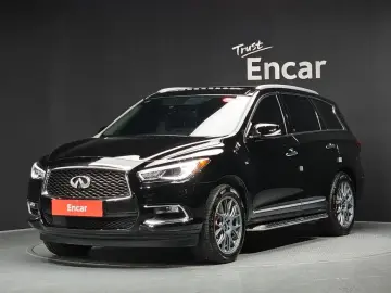 2017 Infiniti QX60 с пробегом 85 538 км