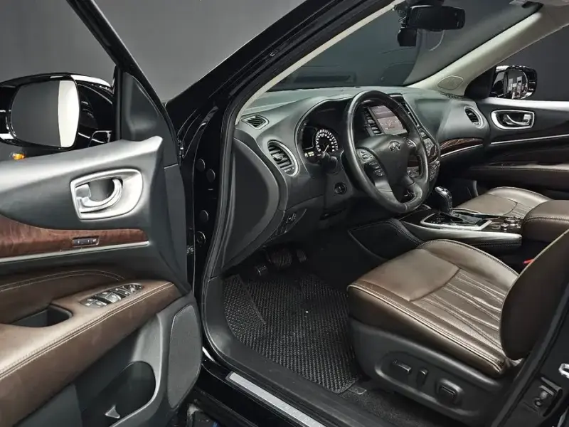 2017 Infiniti QX60 с пробегом 85 538 км