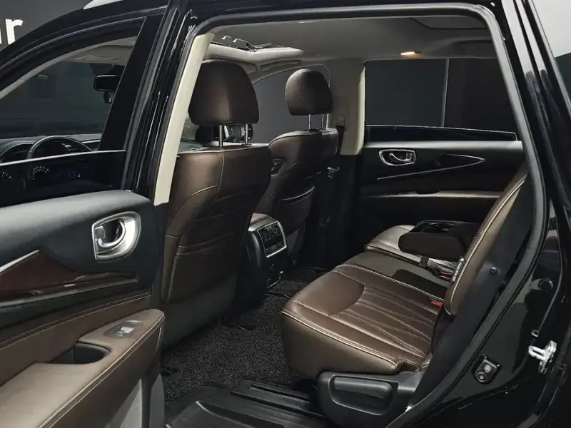 2017 Infiniti QX60 с пробегом 85 538 км